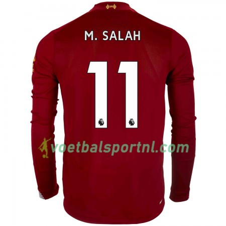 Liverpool M.Salah 11 Thuis Shirt 2019-20 L/S